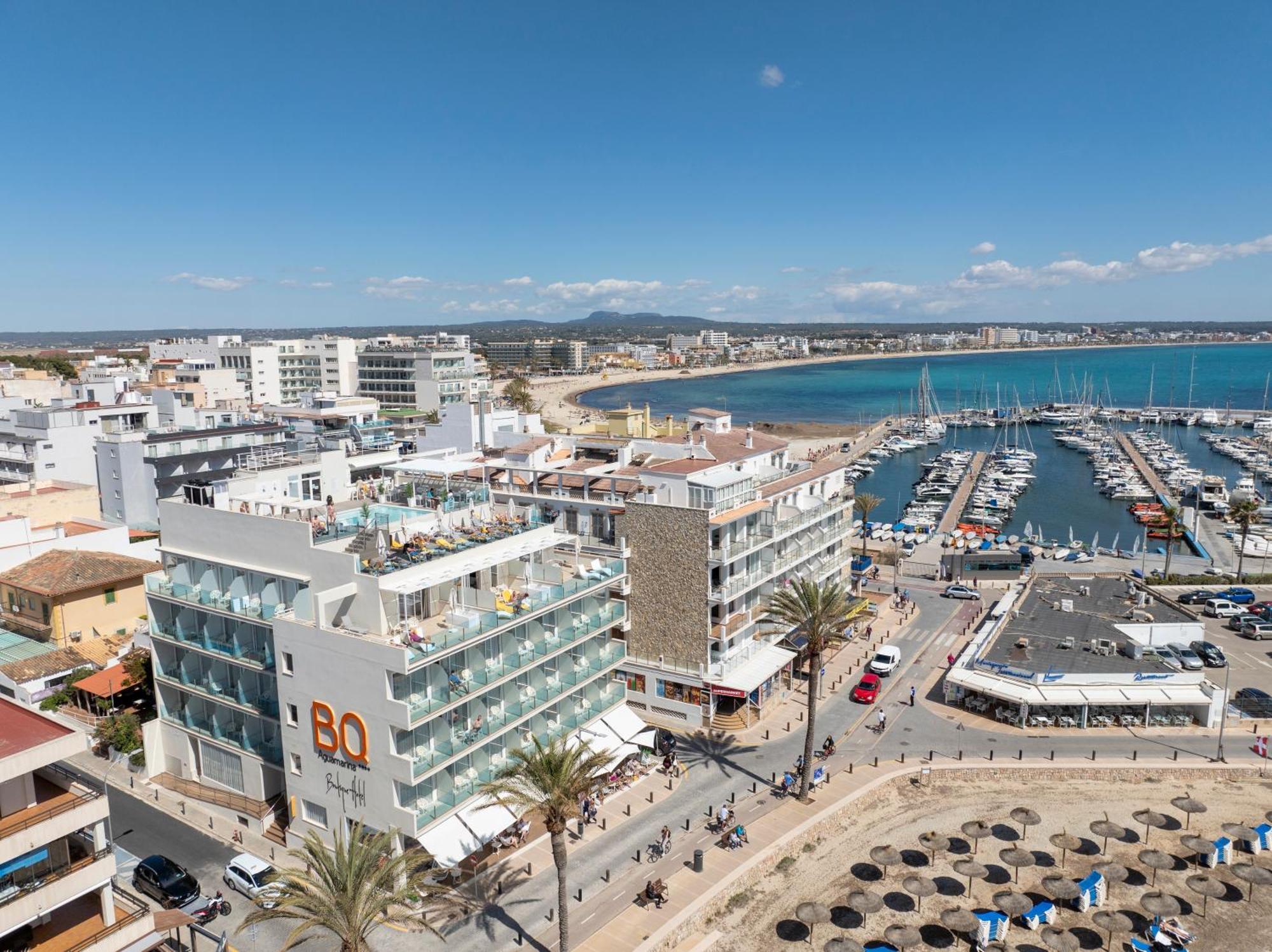Bq Aguamarina Boutique Hotell Can Pastilla (Mallorca)