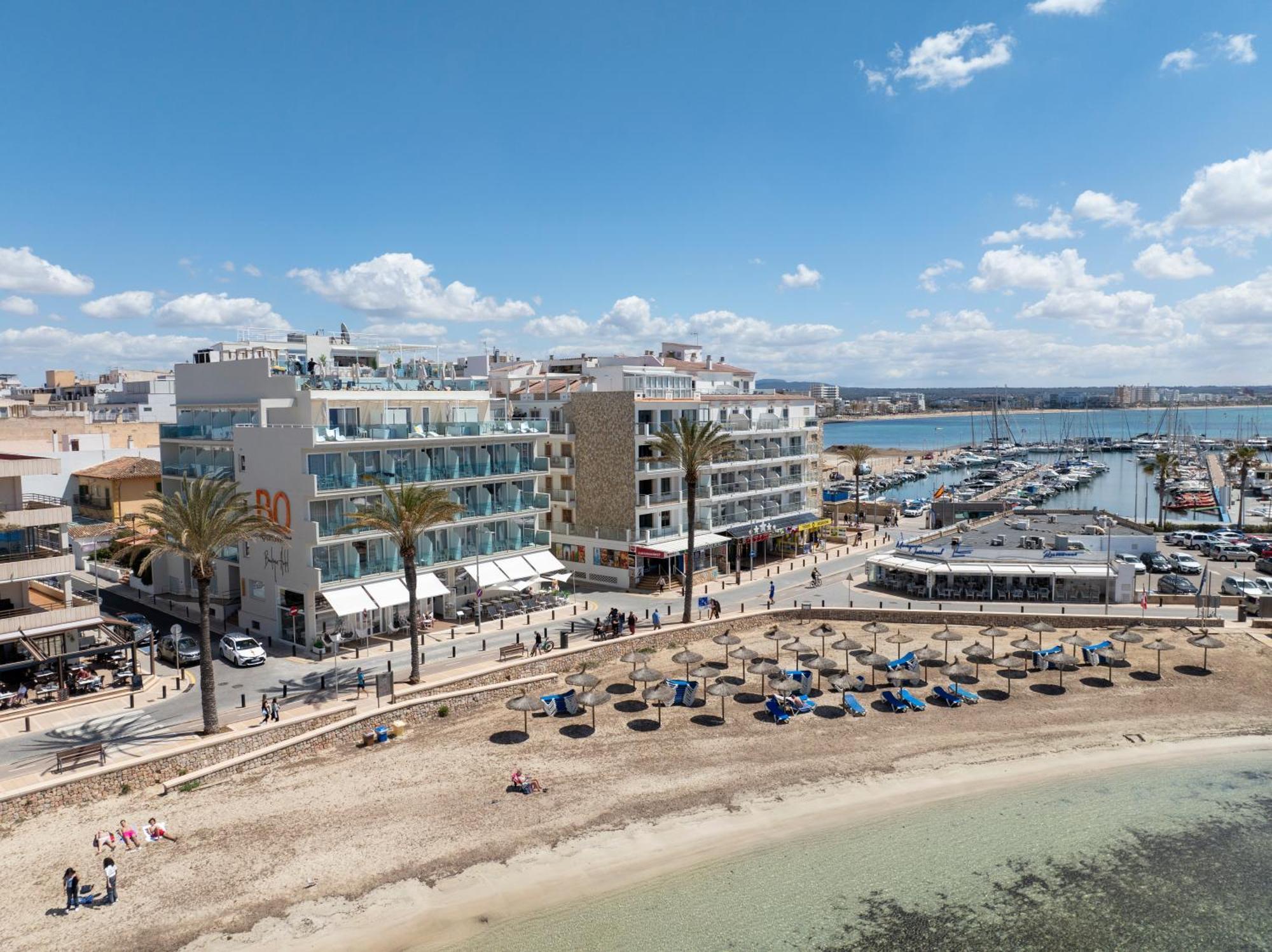 Bq Aguamarina Boutique Hotell