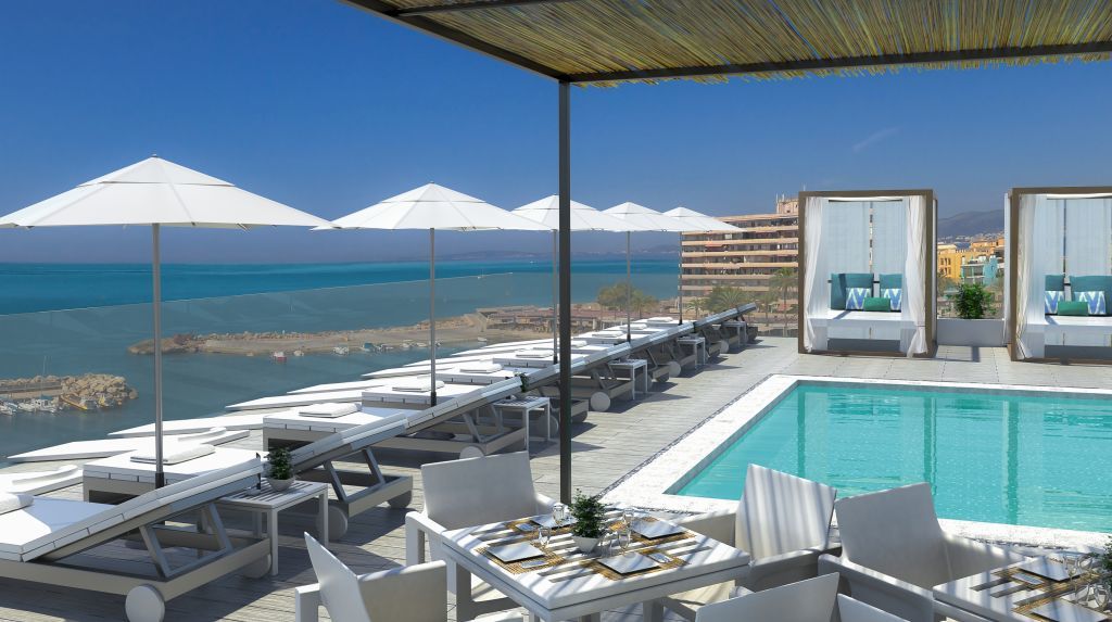 Bq Aguamarina Boutique Hotell Can Pastilla (Mallorca)